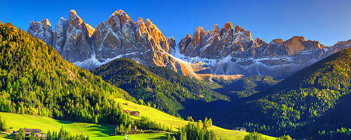 Visit the amazing Alps of Europe on a custom vacation