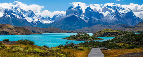 Visit Tiera del Fuego of Chile