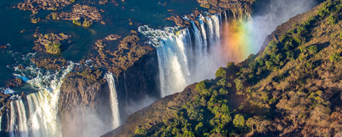 Visit Victoria Falls on your customized Safari Africa vacation