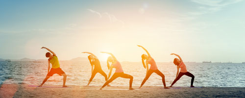 Enjoy yoga and pilates on vacation with Journey Your Way