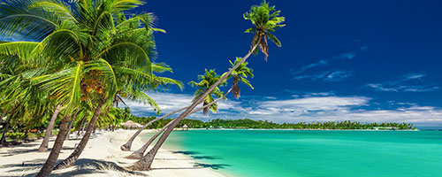 Enjoy a tropical vacation to Fiji