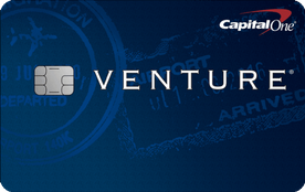 Sign up for the Capital One Venture Card