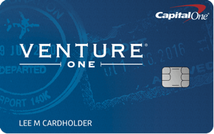 Sign up for the Capital One Venture One Card