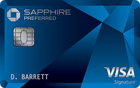 Sign up for the Chase Sapphire card