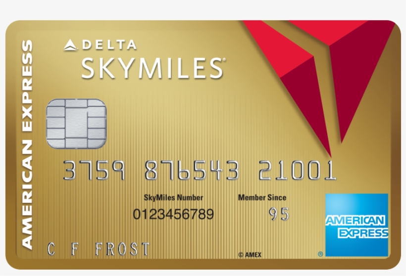 Sing up for Delta Gold Amex