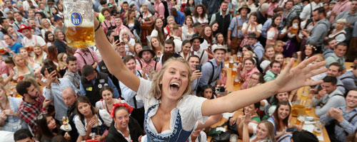 Custom Oktoberfest vacation planning for Germany