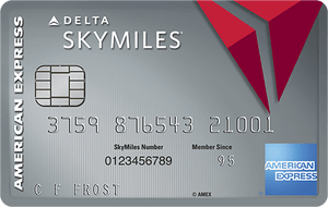 Platinum Delta Skymiles American Express Card