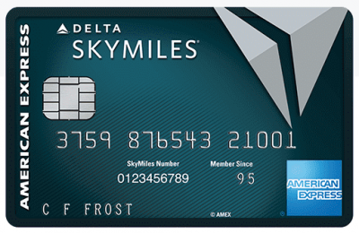 Reserve Delta Skymiles American Express Card