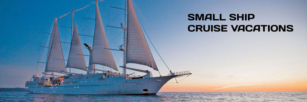 Let Journey Your Way customize your perfect small ship cruise vacation