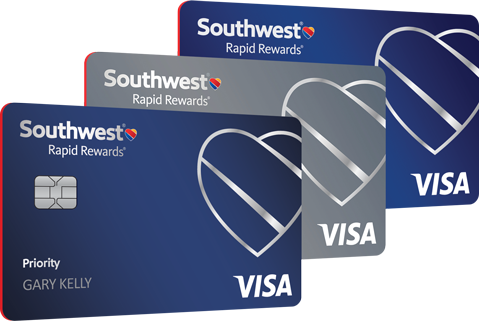 Southwest Rapid Rewards Credit Cards