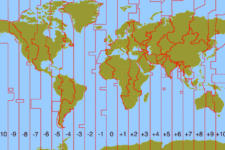 Time zones of the world for your vacation travel planning